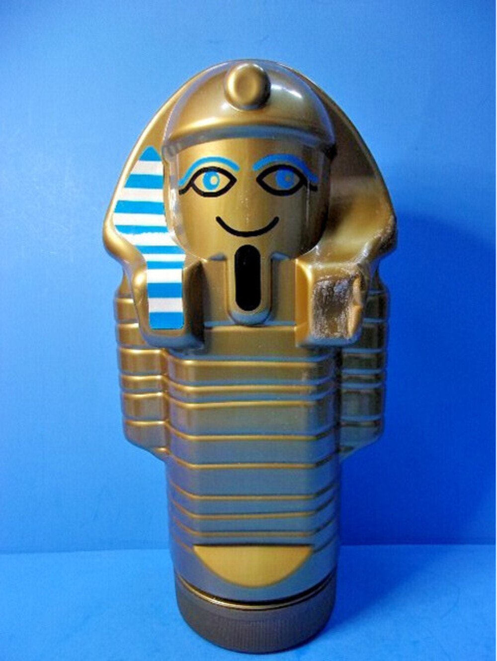 Lego Mummy Storage Container Egyptian Pharaoh Gold 1998 Only No Legos 5909